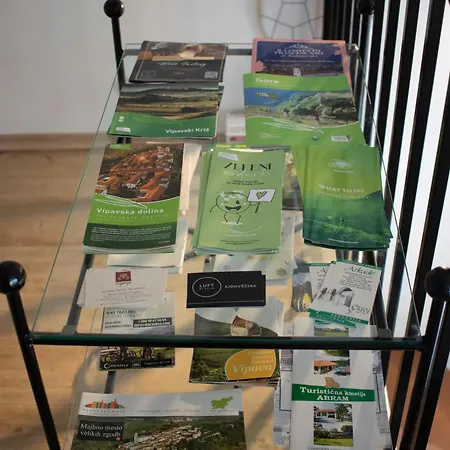 Borea - Sobe Budanje Homestay Vipava