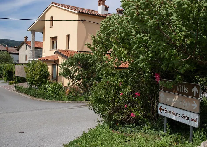 Pansiyon Borea - Sobe Budanje Vipava